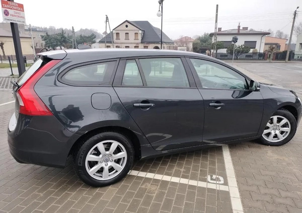 Volvo V60 cena 33999 przebieg: 315000, rok produkcji 2013 z Łódź małe 497